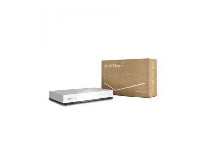 Centrální řídící jednotka pro ekosystém Yubii. Zařízení pracuje s FIBARO produkty a s vybranými produkty skupiny NICE.