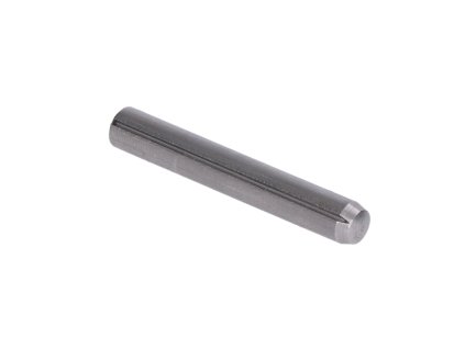 Rýhovaný kolík s drážkováním po celé délce a zkosením, DIN1473/AISI303/A1 (Rozměry 6x30mm)