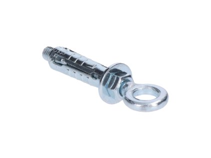 Kotva plášťová pro kotvení do betonu s okem (Rozměry 10x45mm)