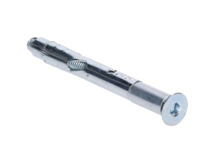 Kotva pláštová pro kotvení do betonu se zápustnou hlavou, 8x45-12x100mm (Rozměry kotvy/šroubu 10x100/8x100mm)