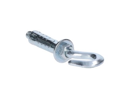 Kotva plášťová pro kotvení do betonu s hákem (Rozměry 10x45mm)