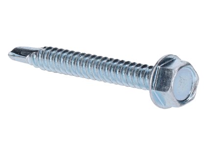 TEX vrut samovrtný se 6hr.hlavou a kratším vrtáčkem, DIN7504K (Rozměry 3,9x13mm)