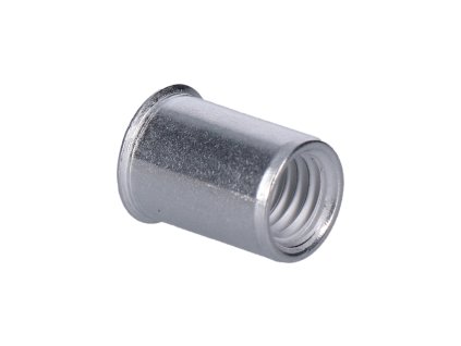 Nýtovací matice hliníková s mikro hlavou, hladký dřík (Rozměry M5/11,5mm, Průměr 8mm)