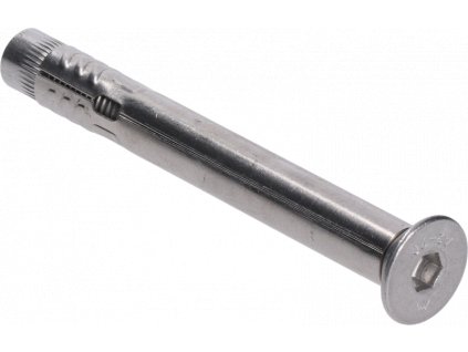 Nerezová kotva pro hliníkový profil AL-L121 a AL-L131, AISI304, hlava na 6mm imbus