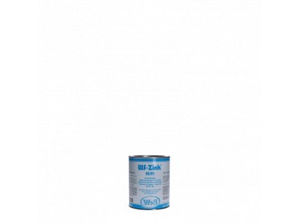 Zinková barva WS-Zink® 80/81 s obsahem zinku 90%, 0,25l