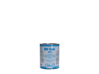 Zinková barva WS-Zink® 80/81 s obsahem zinku 90%, 0,5l
