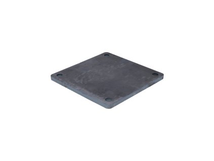 Deska univerzální svařovací (Rozměry 100x100x8mm, Povrch bez povrchové úpravy)