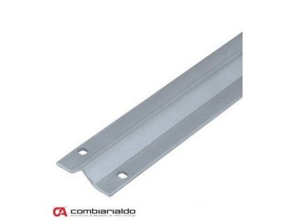 Nerezový profil V Combi Arialdo pro posuvné brány (Délka 1m)