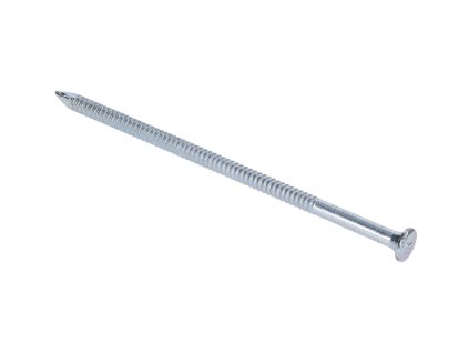 Hřebík tesařský ANCHOR, pozinkovaný, vroubkovaný povrch (Rozměry 4x100mm)