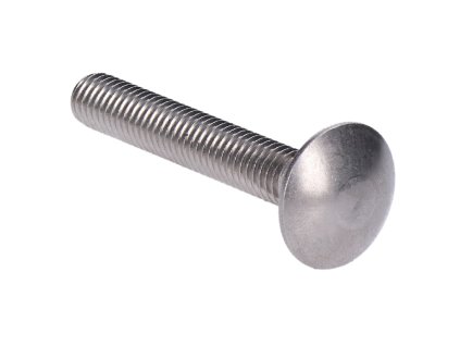 Nerezový šroub vratový, DIN603F/AISI304 (Rozměry M5x16mm)