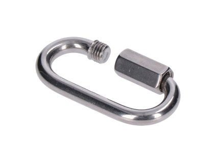 Rychlouzávěr pro řetěz, DIN56926, AN9077, A4/AISI316 (Průměr drátu 6mm)