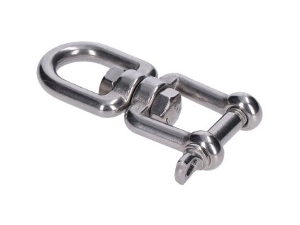 Třmen - oko/vidlice, A4/AISI316 (Průměr drátu 6mm)