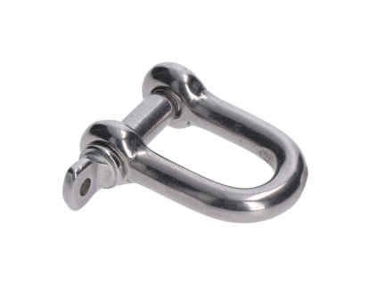 Třmen - D-typ krátký, AN9076, DIN82101, A4/AISI316 (Průměr drátu 8mm)