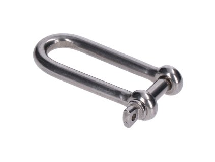 Třmen - D-typ dlouhý, A4/AISI316 (Průměr drátu 6mm)