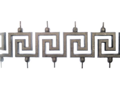 Kovářský ornament H 980 x L 100 mm
