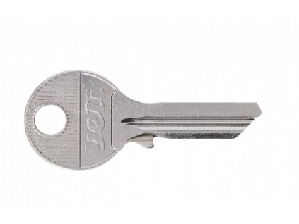 Polotovar pro výrobu klíče k vložkám VL50, VL50N