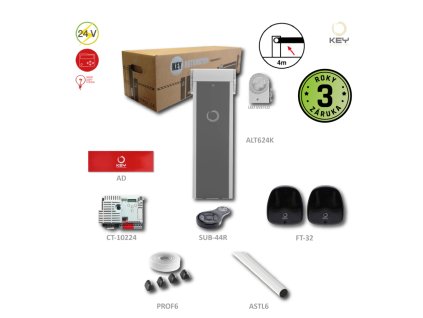 Sestava s automatickou závorou do 6m ALT