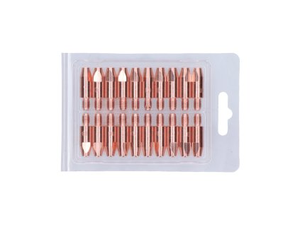 Proudová tryska M6x28 E-Cu fi. 1mm, 20ks v balení