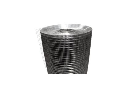 Nerezové svařované síto, velikost oka: 10x10mm, tloušťka drátu: 1,0mm, výška: 1000mm, materiál: AISI304