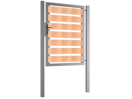 Rám branky pro vloženou výplň se sloupky 5