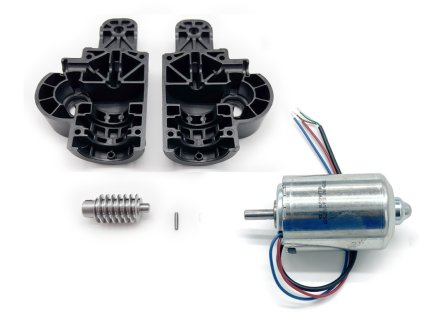 Motorček s príslušenstvom pre Star2024/3224, 24V model bez enkódera