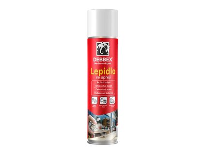 Lepidlo ve spreji DEBBEX, 400 ml