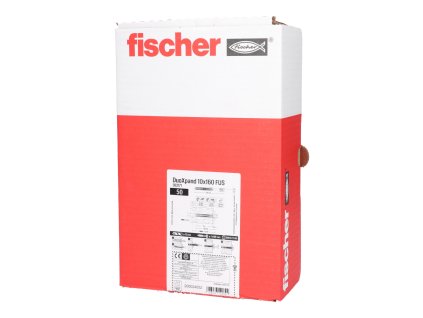 Fischer Rámová hmoždinka DuoXpand 10 x 160 FUS gvz