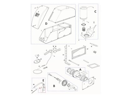MICROI-Q.1617 mikrospínač pre SUMO, SU2000, SU2000V nebo SU2000VV