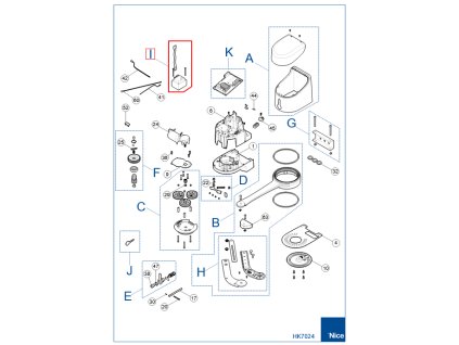 SPEG066A00 transformátor pro HYKE