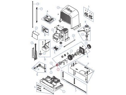 GOR-L.5501 Tesnenie  olejové  10×24×7 mm