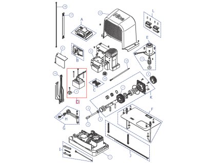 SPEG308A00 Transformátor RBS400, RBS600, RBS600HS