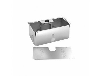 faac 490113 stainless steel foundation box for underground operator s800h faac 490113 5e9