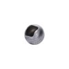 Koule dutá o průměru 20mm/tl.stěny 1mm, otvor 10x10mm