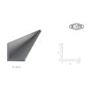 "L" profil 20x20x2mm, materiál EN AW-6060 T66, přírodní hliník bez povrchové úpravy, délka 6m