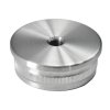 Spodek držáku madla (závit M8) na trubku průměr 48,3mm, broušená nerez K320/AISI304