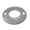 Kotvící plotna (průměr=100mm) na trubku průměr=48,3mm (otvor průměr=48,4mm), bez povrchové úpravy /AISI304
