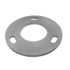 Kotvící plotna (průměr=100mm) na trubku průměr=48,3mm (otvor průměr=48,4mm), bez povrchové úpravy /AISI304