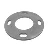 Kotvící plotna (průměr=100mm) na trubku průměr=48,3mm (otvor průměr=48,4mm), bez povrchové úpravy /AISI304