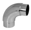 Spojka oblouková 90° na trubku o průměru 42,4mm, leštěná nerez AISI304