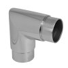 Spojka rohová 90 ° na trubku o průměru 42,4mm, leštěná nerez AISI304