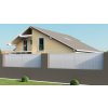 Plech pozinkovaný 2000x1000x1,2mm, lisovaný vzor BUBLINKA, 3D efekt