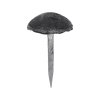 Ozdobný hřebík, hlavička průměr=25x10mm, hrot 3x2x34mm