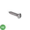 Nerozový vrut samořezná (4,2x19mm) půlkulatá hlava, DIN7981TX/A2/AISI304