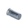 Nýtovací matice s mikro hlavou, rýhovaný dřík, uzavřená (Rozměry M5/16,5mm, Průměr 8mm)