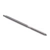 Nerezový závitový vrut (10x200) samořezný / metrický závit, DIN9082/A2 /AISI304