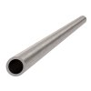 Trubka ø 12x1,5mm, Vertikálně broušená nerez (podél trubky) K320/AISI304, délka 6 metrů