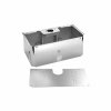 faac 490113 stainless steel foundation box for underground operator s800h faac 490113 5e9