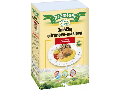 KL 13 Kr Omacka citron maslo