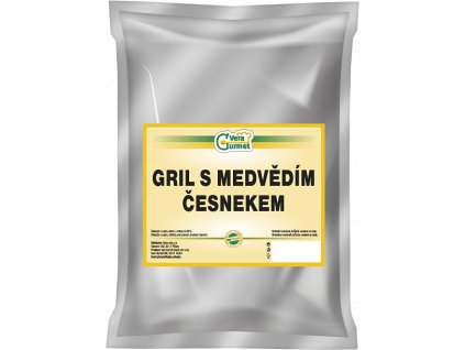 KL 27 Sacek Gril medvedi cesnek