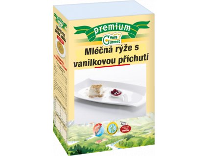 5040 Mléčná rýže s vanilkovou příchutí 3kg